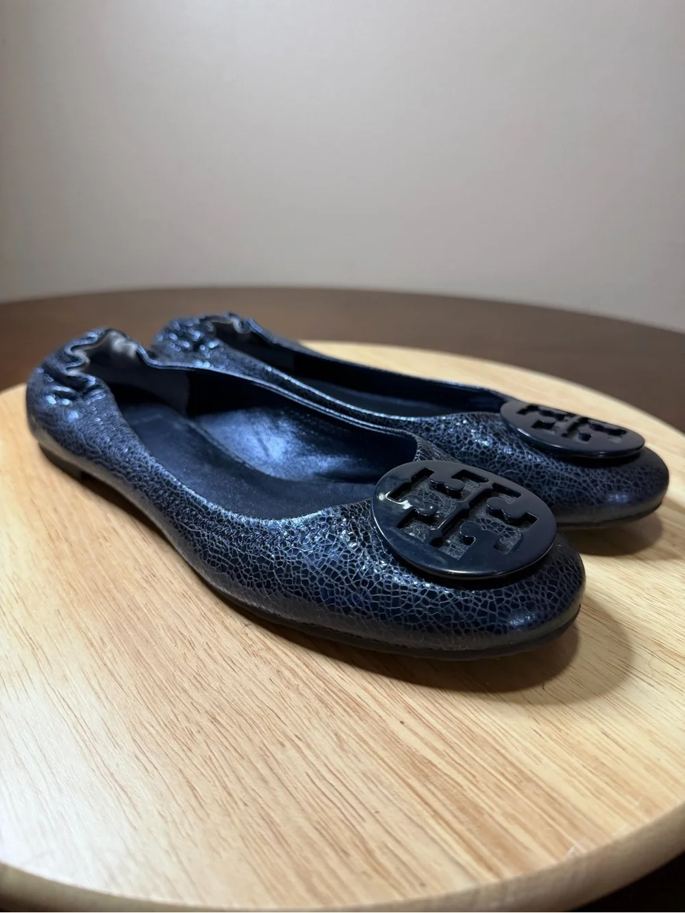 Tory Burch Women’s Reva ballet flats shoes